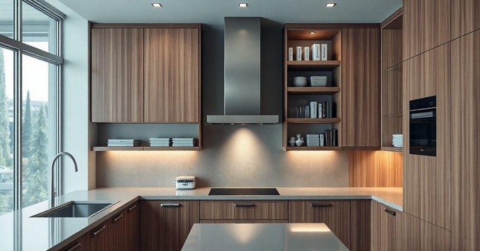 Armário Planejado para Cozinha: Dicas e Vantagens