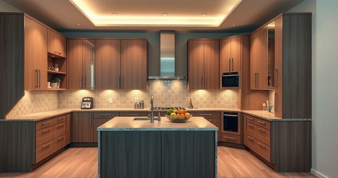 Armário Planejado Cozinha: Dicas para Um Layout Funcional