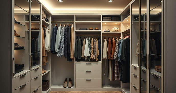 Closet Sob Medida: Como Criar o Espaço Perfeito para Organizar Seu Estilo