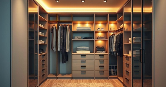 Como escolher o Melhor closet sob medida para sua casa Como escolher o Melhor closet sob medida para sua casa