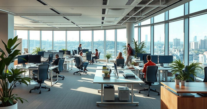 Como Implementar Soluções para Ambientes Corporativos Planejados Eficientes Como Implementar Soluções para Ambientes Corporativos Planejados Eficientes