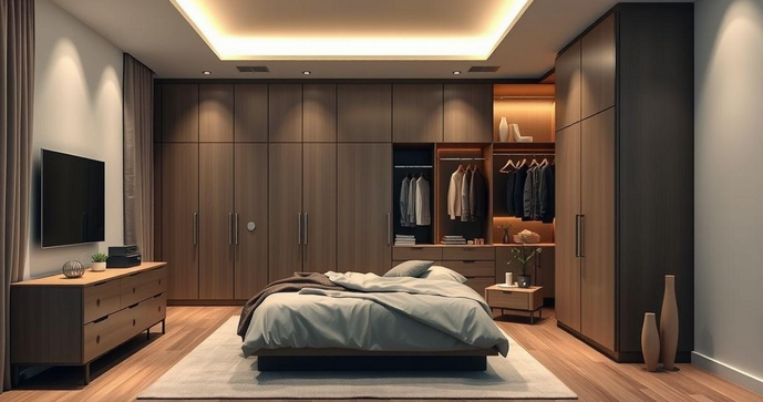 Descubra o Melhor Armário Planejado para Quarto e Transforme Seu Espaço Descubra o Melhor Armário Planejado para Quarto e Transforme Seu Espaço