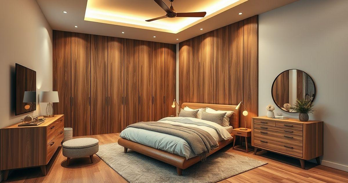 Marcenaria sob medida para quarto: transforme seu espaço com elegância