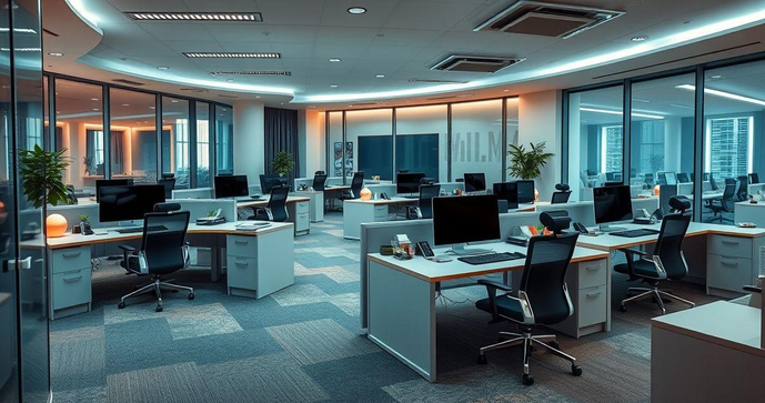 Móveis Planejados em Ambientes Corporativos Para Maximizar Espaço e Funcionalidade Móveis Planejados em Ambientes Corporativos Para Maximizar Espaço e Funcionalidade