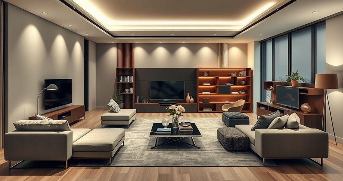 Como Comprar Móveis Planejados para Sala com Segurança e Estilo Como Comprar Móveis Planejados para Sala com Segurança e Estilo
