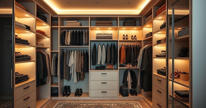 Descubra o Melhor Closet Sob Medida para Seu Espaço Descubra o Melhor Closet Sob Medida para Seu Espaço