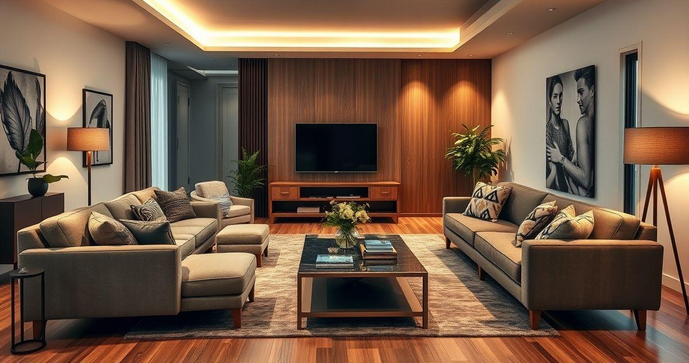 Móveis Planejados para Sala Transformam Seu Espaço com Estilo e Funcionalidade Móveis Planejados para Sala Transformam Seu Espaço com Estilo e Funcionalidade