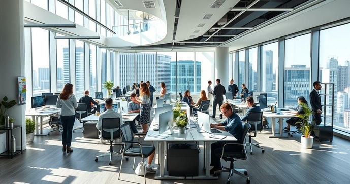 Soluções eficientes para ambientes corporativos planejados que transformam espaços de trabalho Soluções eficientes para ambientes corporativos planejados que transformam espaços de trabalho
