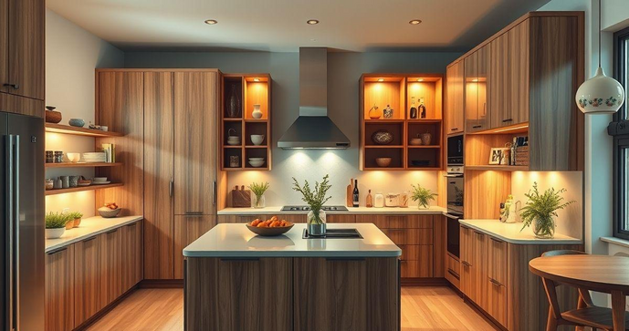 Cozinha Planejada: Transforme Seu Espaço e Estilo de Vida