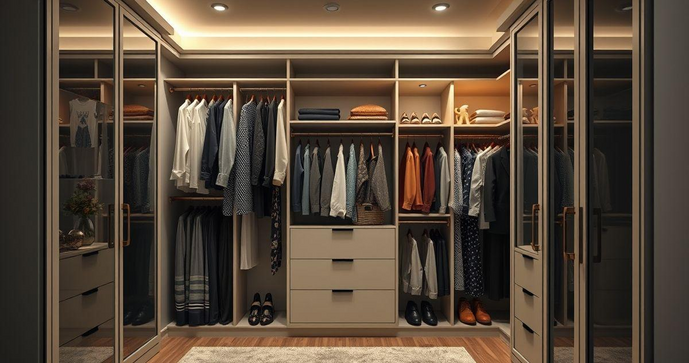 Transforme Seu Espaço: Descubra o Poder do Closet Sob Medida para Sua Casa Transforme Seu Espaço: Descubra o Poder do Closet Sob Medida para Sua Casa
